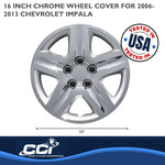 Coast2Coast Universal Wheel Covers IWC43116C product image 2