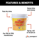 Lippert Roof Membrane Adhesive, 1 gal Bucket - 862400