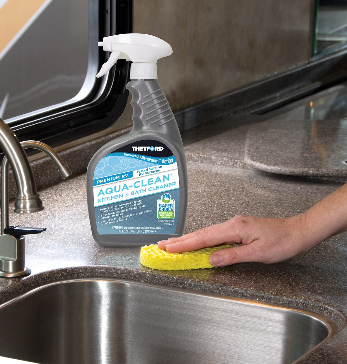 Thetford/ Norcold Multi Purpose Cleaner, 32 oz Spray Bottle - 50385