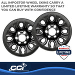 Coast2Coast Wheel Skins & Styled Wheel Covers IWCIMP64GBLK product image 3