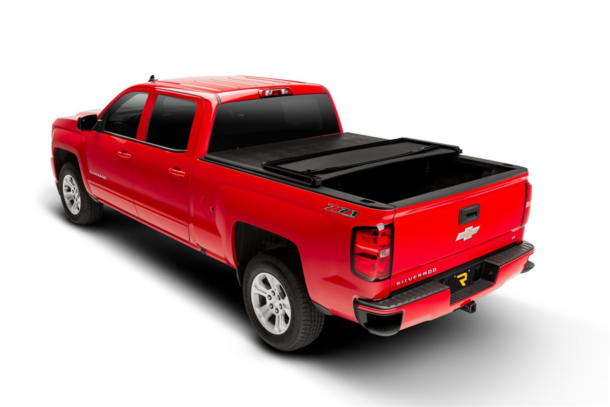 Extang Tonneau Cover, Trifecta 2.0, 2 Folds/3 Panels, Textured Black - 92352EXT