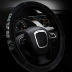 Plasticolor Steering Wheel Cover, For 15-1/2 To 16-1/2 in Wheels, Black - 006789R01