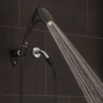 Oxygenics/ ETL Shower Head, Hand Held With 72 in Hose, With 3 Function Spray Settings, 2 in Outer Diameter - 25088