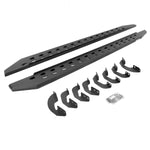 Go Rhino Running Board, RB20 Slim Line, Textured Powder Coated, Black - 69441580SPC