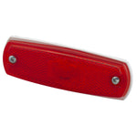 Grote Industries Clearance Light, LED, 5 in Length x 1-9/16 in Width x 7/16 in Height, Red Acrylic Lens - 47262