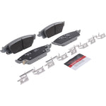 Brembo Brake Pad, FMSI Number D1707-8930, Ceramic, Set Of 4 - P10068N