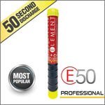 Element Fire Extinguishers Fire Extinguisher, E50, Aluminum/Plastic, Red With Black Handle - 40050