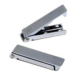 RV Designer Door Catch, 2-1/2 in x 1/2 in, Stainless Steel - E2151