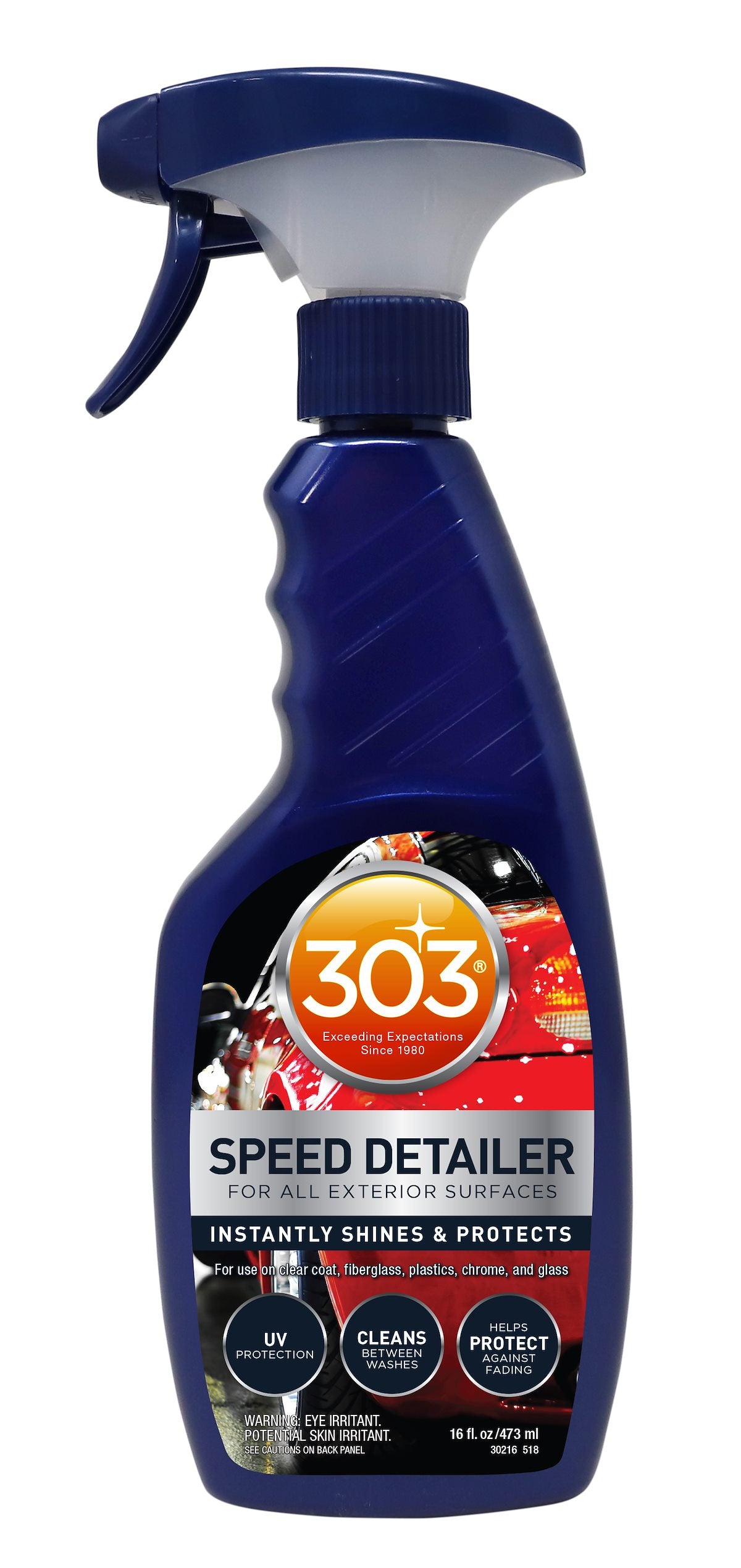 303 Products Inc. Detailing Spray, 16 oz Spray Bottle - 30216