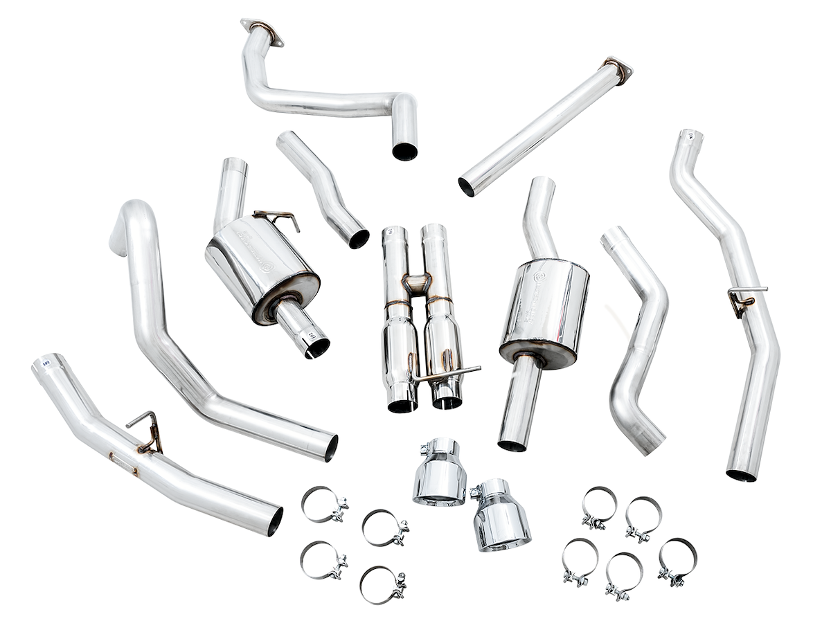 AWE Tuning Exhaust System Kit 3015-32004 product image 8