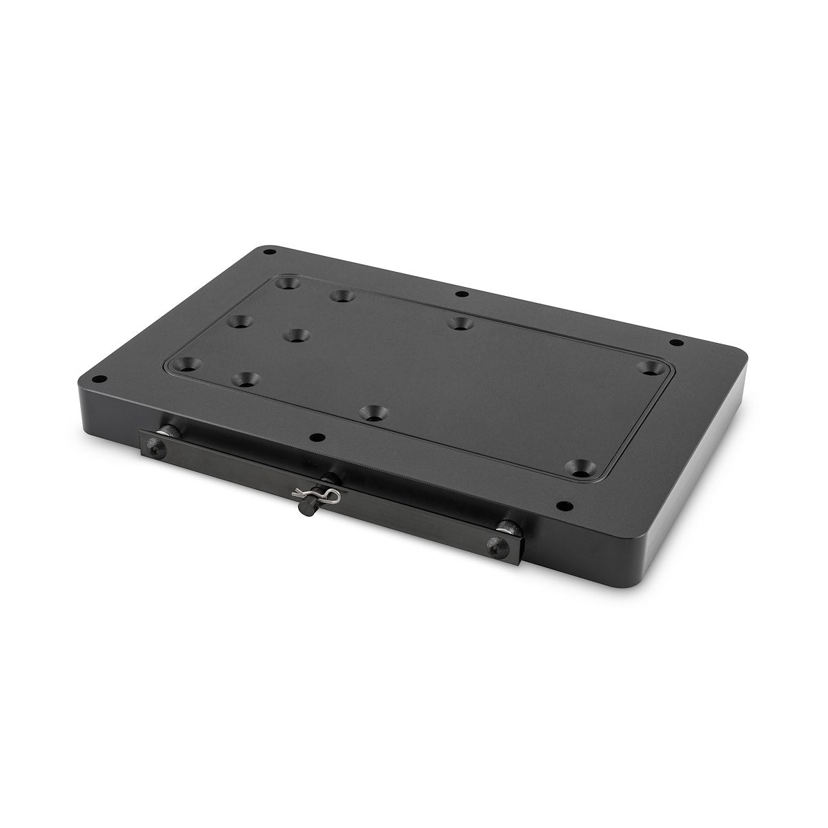 Minn Kota Trolling Motor Mount, MKA-56, Black, Aluminum - 1854056