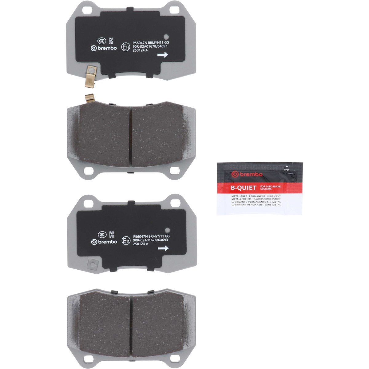 Brembo Brake Pads P56047N product image 2