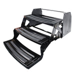 Lippert Entry Step, 3 Manual Folding Steps, 24 in Width x 7 in Depth, With 7 in Rise - 432687