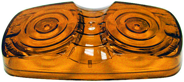 Peterson Manufacturing Turn Signal-Parking-Side Marker Light Lens - 138-15A
