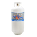 Flame King Propane Tank, 40 lb Capacity, 29.3 in Height x 12.3 in Diameter, 6.5 in Collar Diameter - YSN401