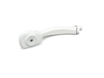B&B Molders Shower Head, Hand-Held With 1/4 in Turn, Polar White - 94197