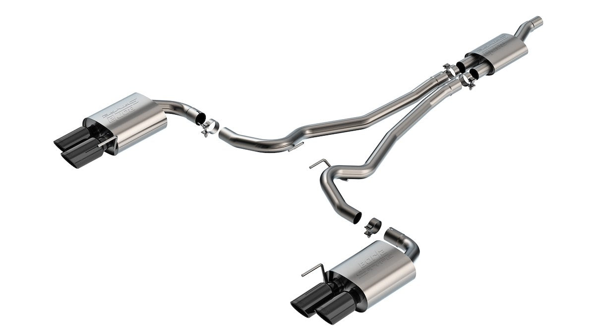 Borla Exhaust Muffler 140981BC product image 1