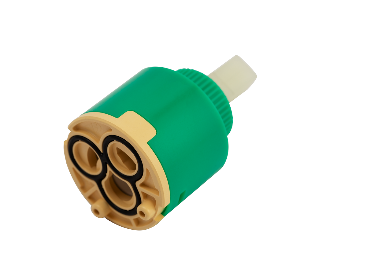 Dura Faucet Faucet Stem And Bonnet, 1/4 Turn Washerless Valve Compression - DF-RK602