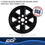 Coast2Coast Wheel Skins & Styled Wheel Covers IMP477BLK product image 3