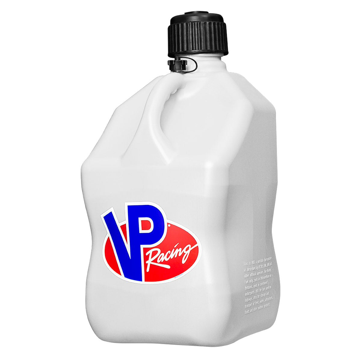 Vp Racing Liquid Storage Container, White, 5.5 gal - 3522-CA