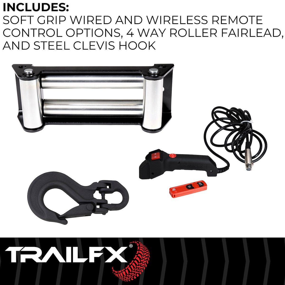 TrailFX Winches & Recovery Gear WR212B product image 4