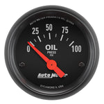 AutoMeter Engine Oil Pressure Gauge 2634 product image 1