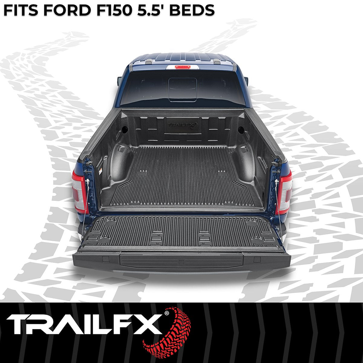 TrailFX Bed Liner, Black - F55U04X