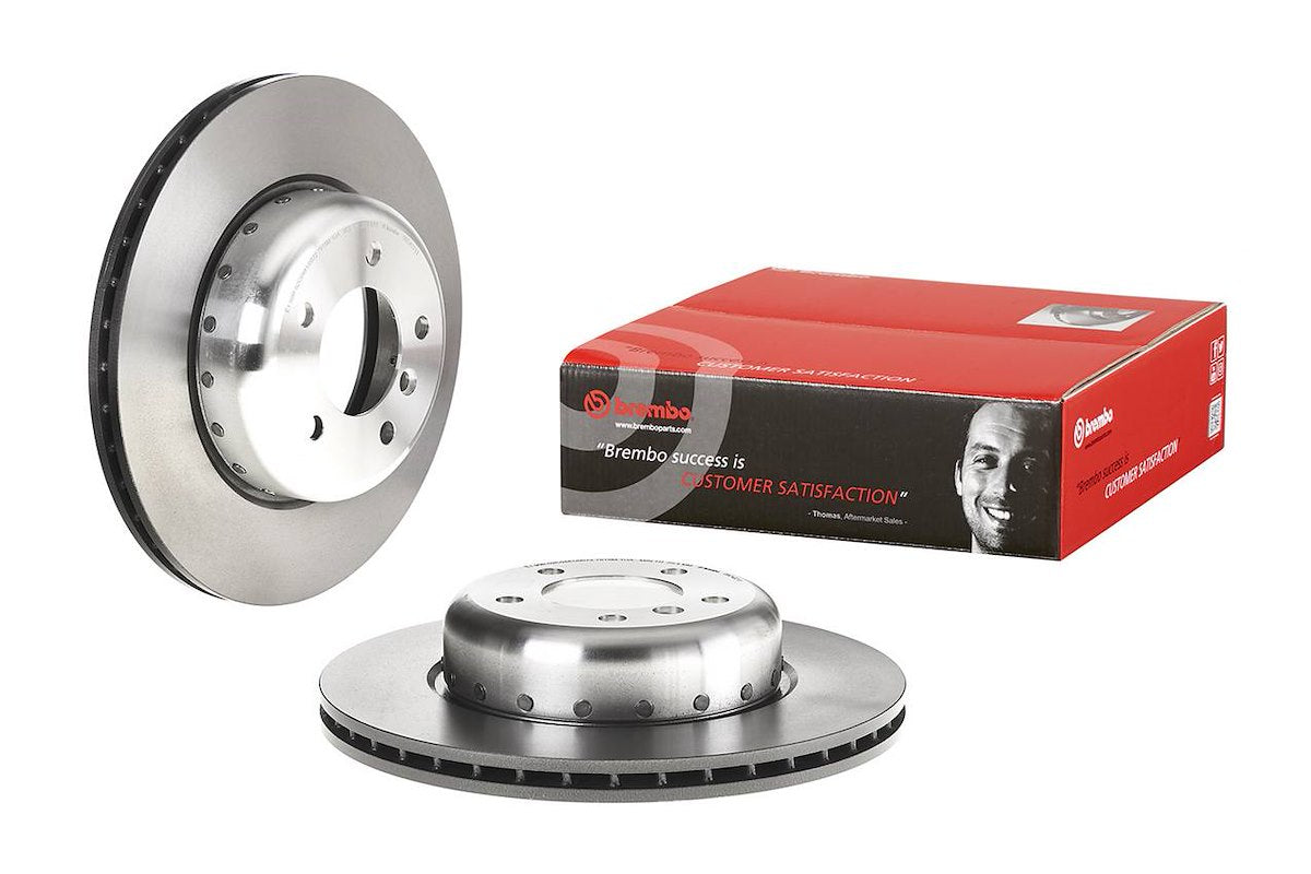Brembo Brake Rotors 09C40213C02 product image 1