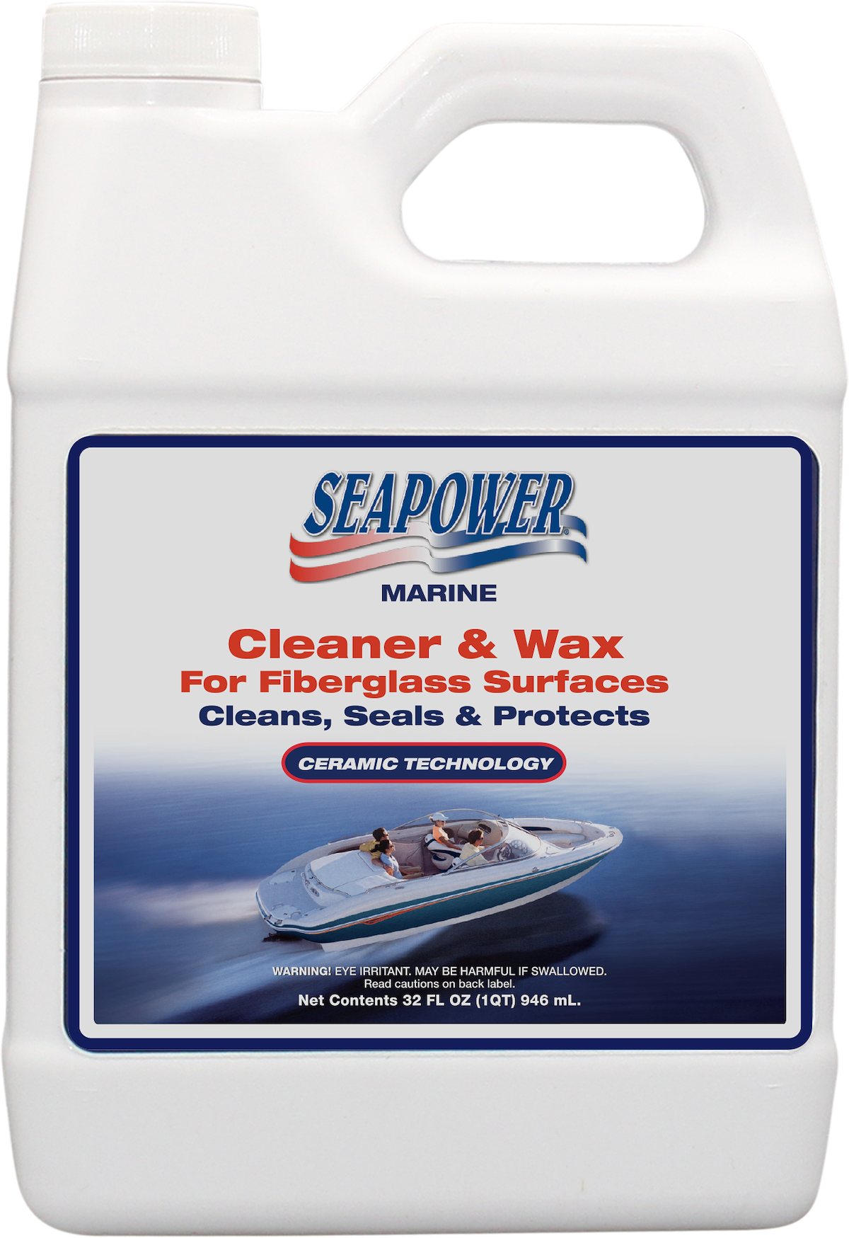 Seapower Hull Cleaner, 32 oz Jug - SQ-32