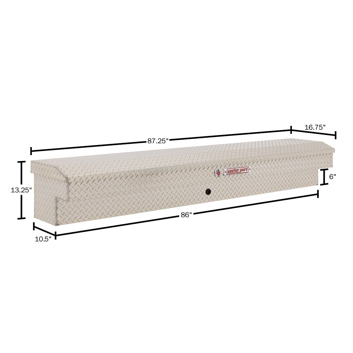 Weather Guard Truck Toolboxes & Side Boxes 164-0-04 product image 5