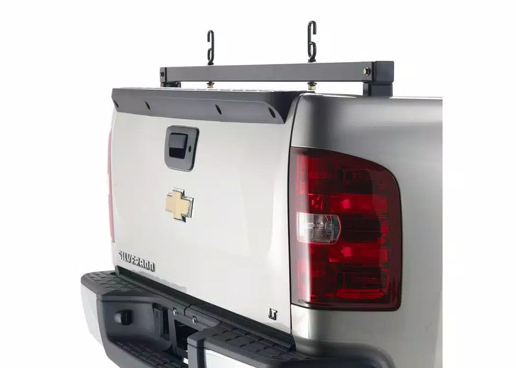 BackRack Ladder Rack, 3 in Height, Black, Steel - 11524
