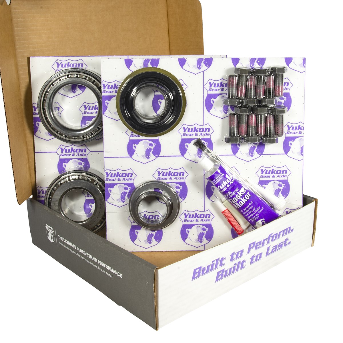 Yukon Gear and Axle Ring and Pinion Install Kits/ Bearings YK GM11.5 product image 3