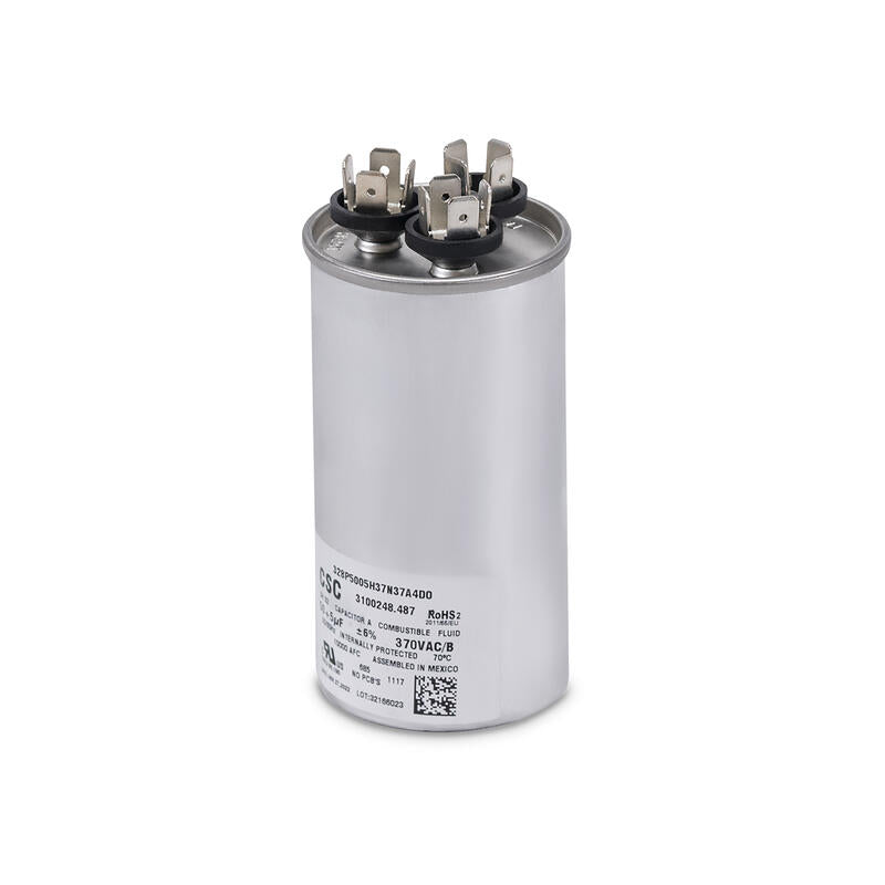 Dometic Air Conditioner Capacitor, 50/5 Farad, For 13500 BTU Air Conditioner Units - 3313107.018