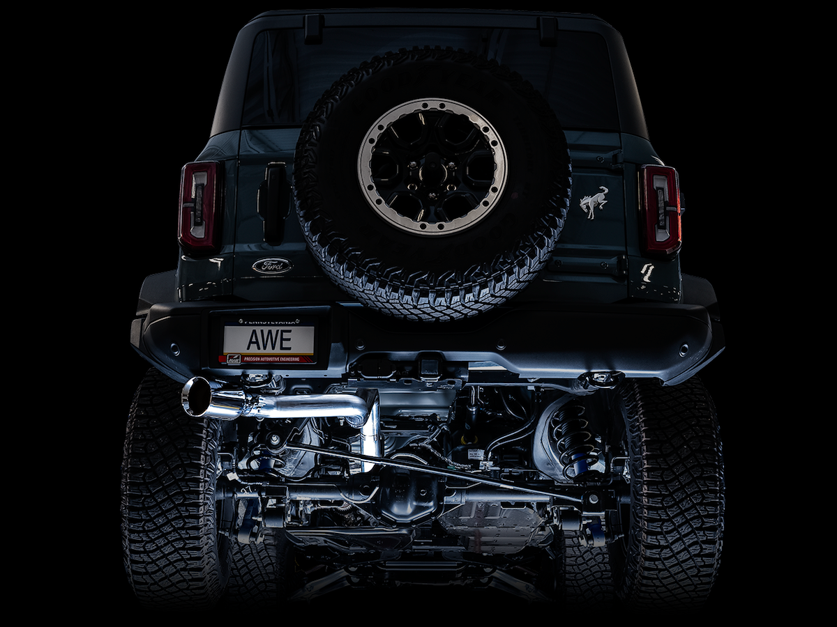 AWE Tuning Exhaust System Kit 3015-22789 product image 5