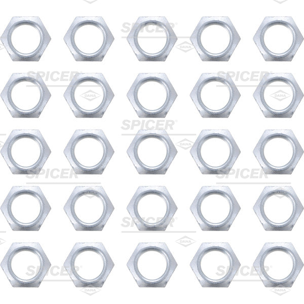 Dana - Spicer Differential Pinion Yoke Nut, DANA 60/DANA 70 Axle, Set Of 25 - 30271