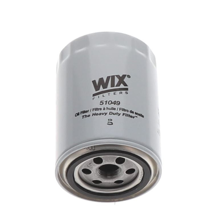 WIX Filters Oil Filter, Spin On Style - 51049
