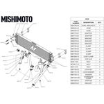 Mishimoto Automatic Transmission Oil Cooler MMTC-DMAX-17SL product image 6