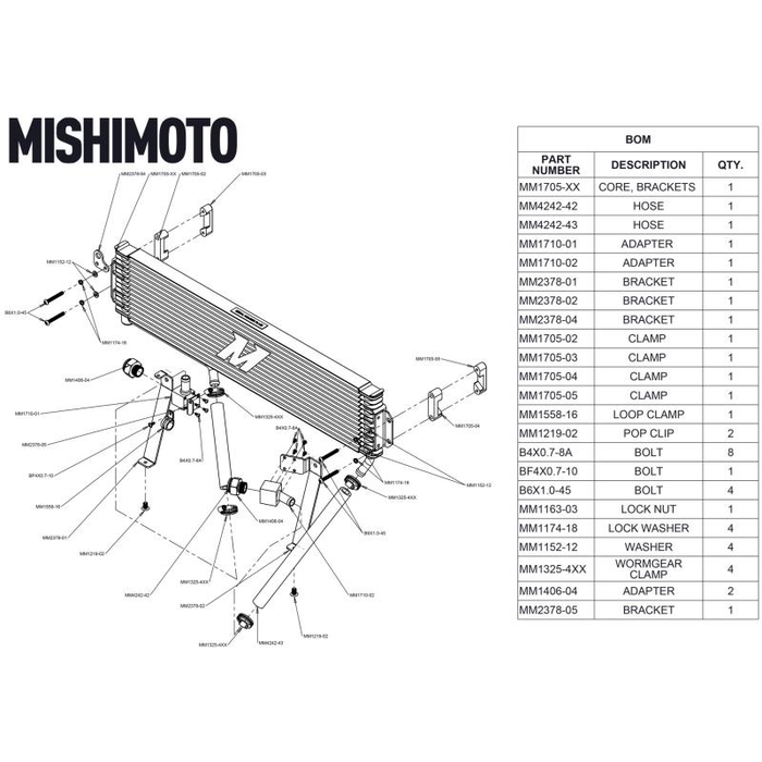 Mishimoto Automatic Transmission Oil Cooler MMTC-DMAX-17SL product image 6
