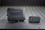 Diode Dynamics Switch Panel, 8 Switch Panel, Black, Aluminum Casting/ASA Plastic - DD8373