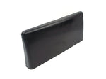 B&B Molders Wall Vent, 10-3/4 in Width x 4 in Height Cutout Dimension, Wind Tested To 190 Miles Per Hour, Black - 94277