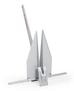 Fortress Anchor Anchor, Holds Up To 32 ft Length Boat/900 lb Holding Strength, 7 lb Weight, 27 in Length x 22 in Width - FX-11