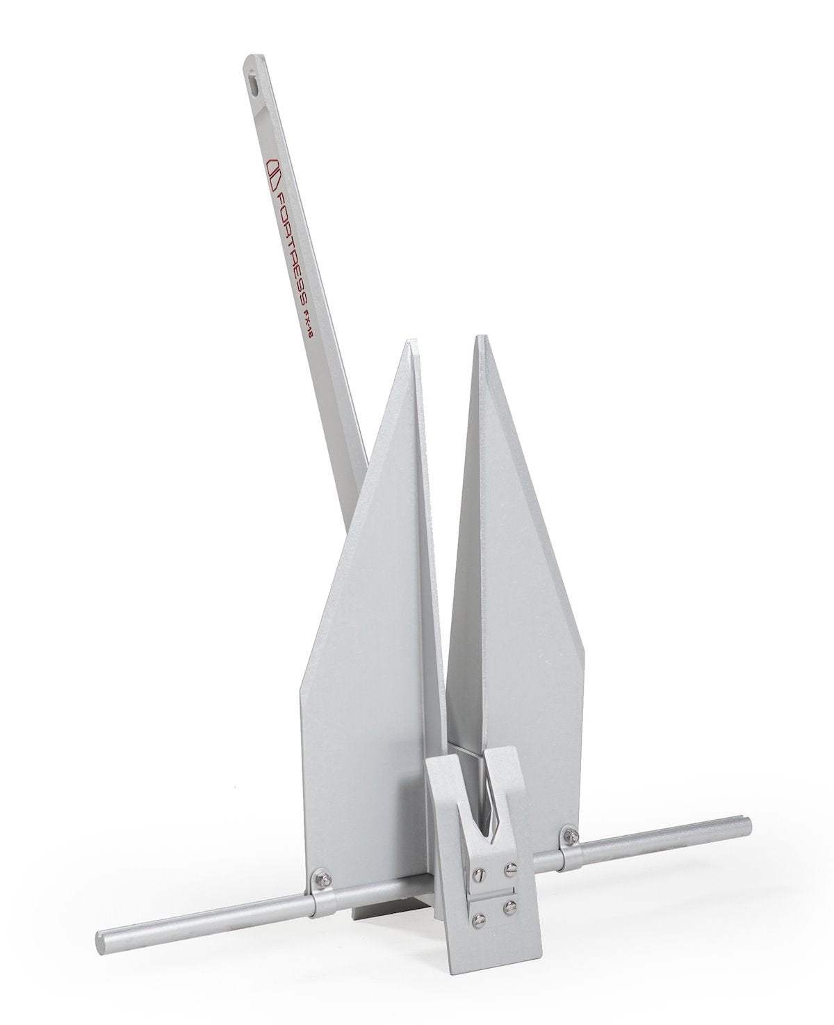 Fortress Anchor Anchor, Holds Up To 32 ft Length Boat/900 lb Holding Strength, 7 lb Weight, 27 in Length x 22 in Width - FX-11