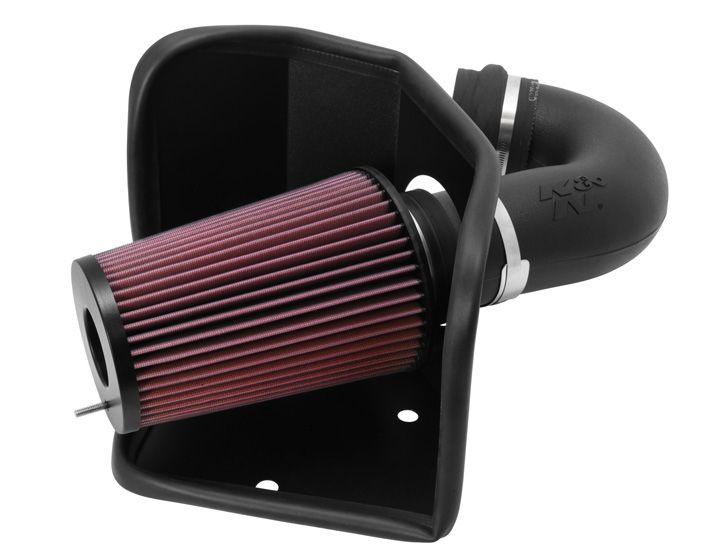 K&N Air Cleaner Assemblies and Air Intake Kits 57-1525 product image 1