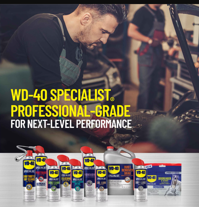 WD40 Engine Degreaser, 18 oz Aerosol Can - 30007