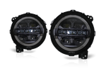 Attica 4x4 Headlight Set CHATT0771-B-SQ product image 1