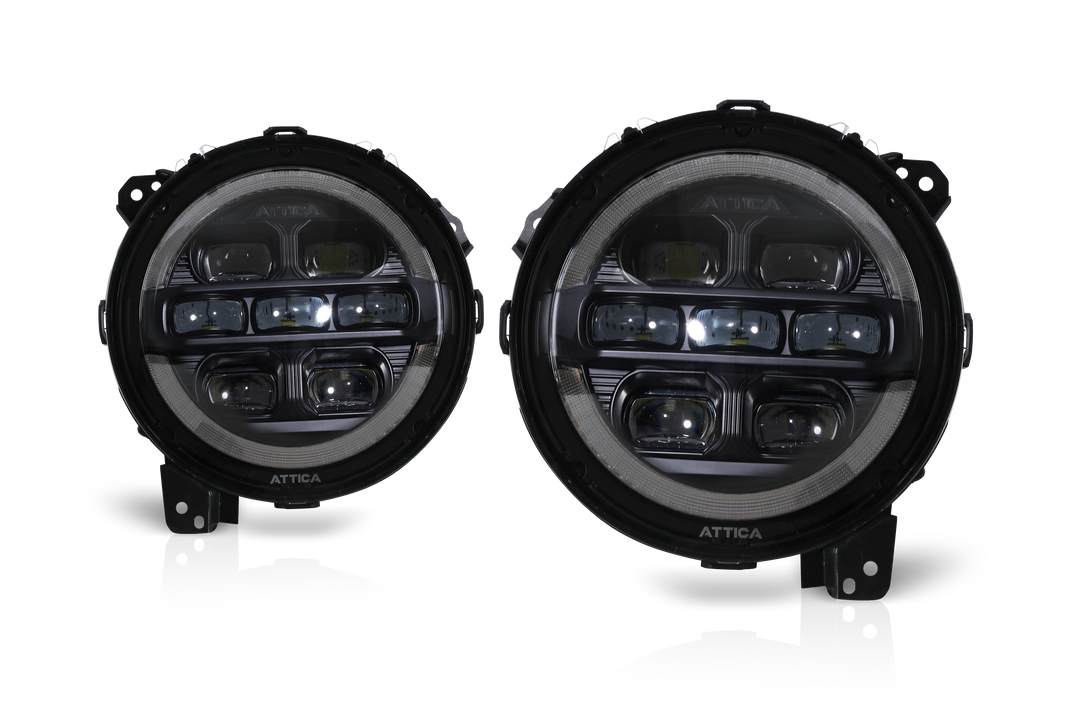 Attica 4x4 Headlight Set CHATT0771-B-SQ product image 1