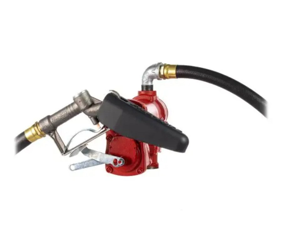 Fill-Rite Liquid Transfer Tank Pump, Diesel/Gasoline/Kerosene/E15/Biodiesel Up To B20, 12 V DC, 20 gal Per Minute - FR4210H
