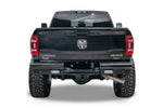 Fab Fours Bumper, Black Steel, Powder Coated Glossy Black 14 Gauge Steel Tread - DR19-T4450-1