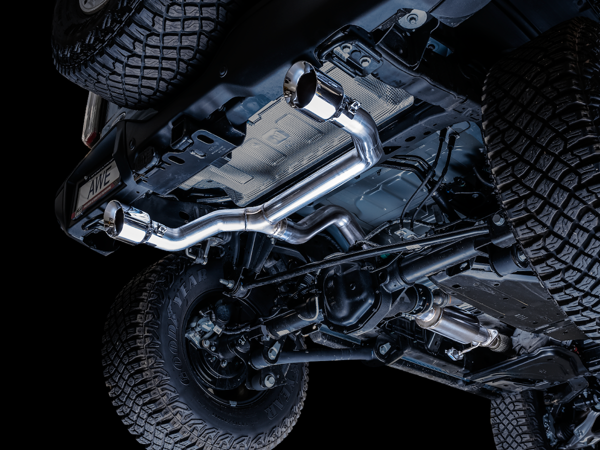 AWE Tuning Exhaust System Kit 3015-32456 product image 6