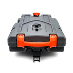 Camco Portable Waste Holding Tank, 36 gal, 2 Wheel Design - 39006